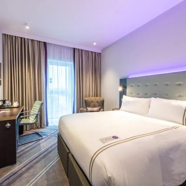 Premier Inn Hamburg St. Pauli，位于汉堡的酒店