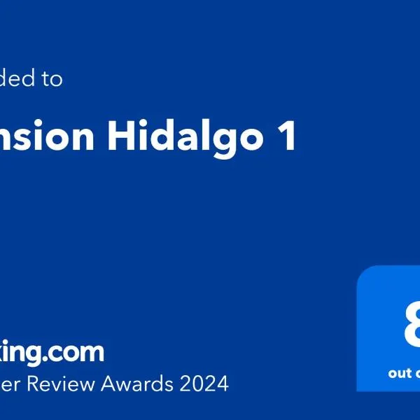 Pension Hidalgo 1，位于El Coronil的酒店