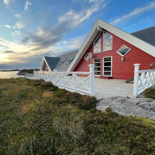 Atlantic Road Seaside Housing，位于Søfstad的酒店