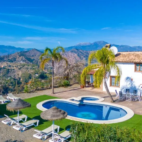 Finca el Cerro - Piscina y Jacuzzi，位于马拉加的酒店