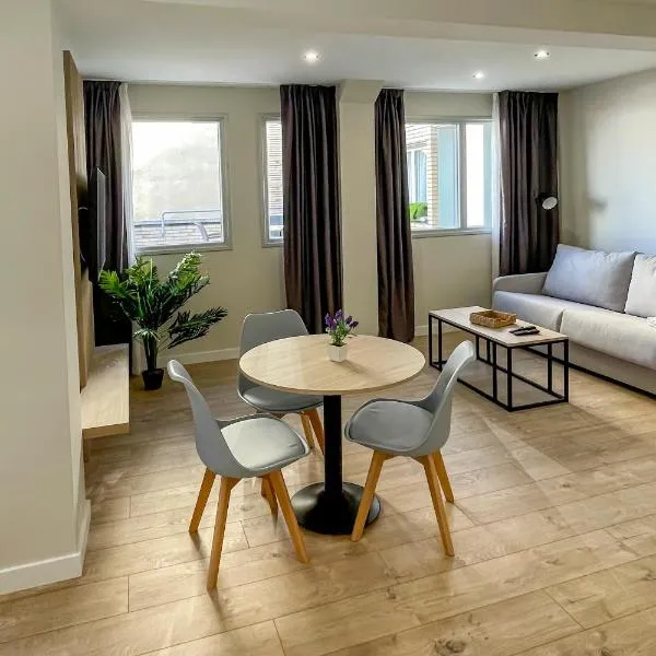 Apartamentos Tudanca Miranda，位于米兰达德埃布罗的酒店