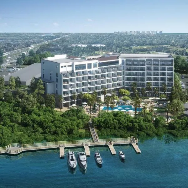 The Perry Hotel Naples，位于那不勒斯的酒店