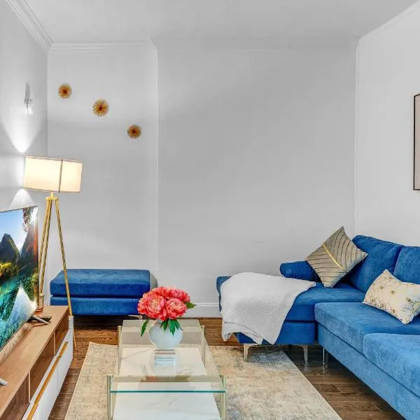Stylish 2Bd in Brooklyn Heights，位于布鲁克林的酒店