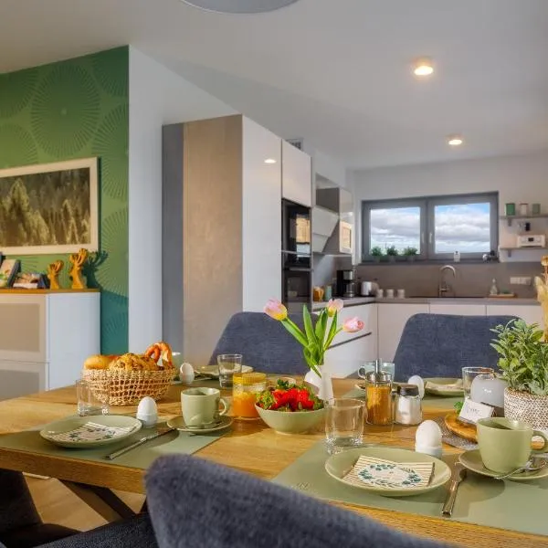 Lindenberg Apartments，位于韦尼格罗德的酒店