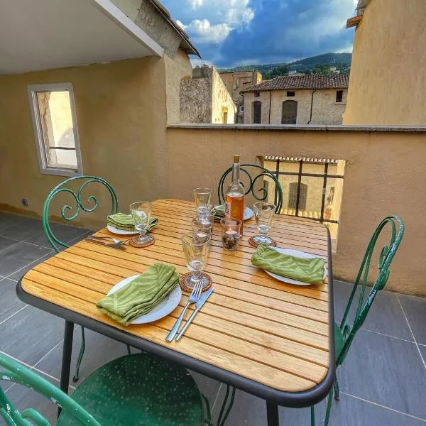 Le Petit Delphia，位于阿普特的酒店