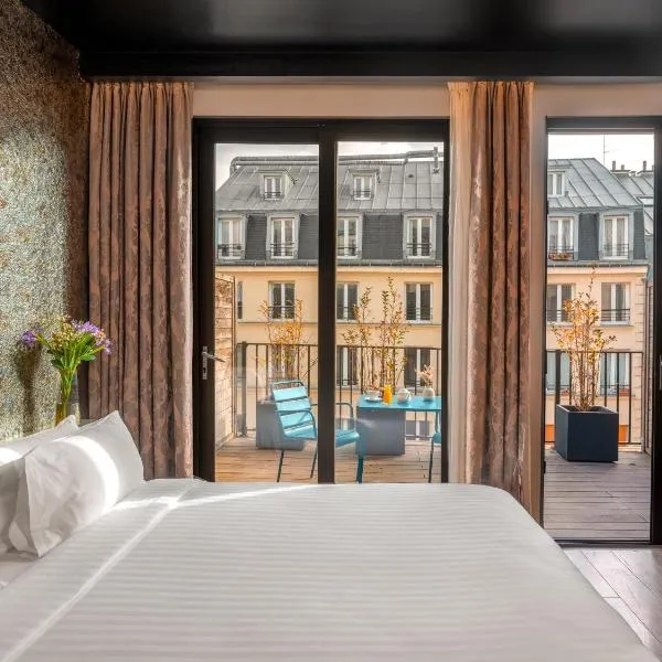 Grand Hotel Lafayette，位于巴黎的酒店