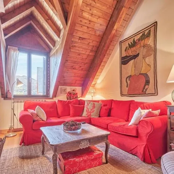 Ático Panticuto，位于潘蒂科萨的酒店