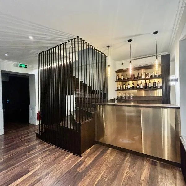 D and D hotel，位于第比利斯的酒店