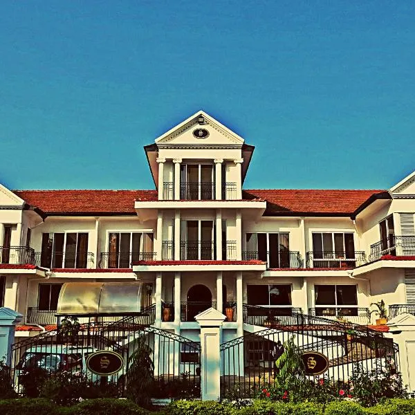君豪酒店，位于Luanda的酒店