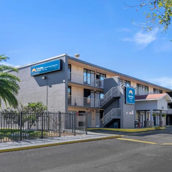 Suburban Studios International Drive，位于奥兰多的酒店