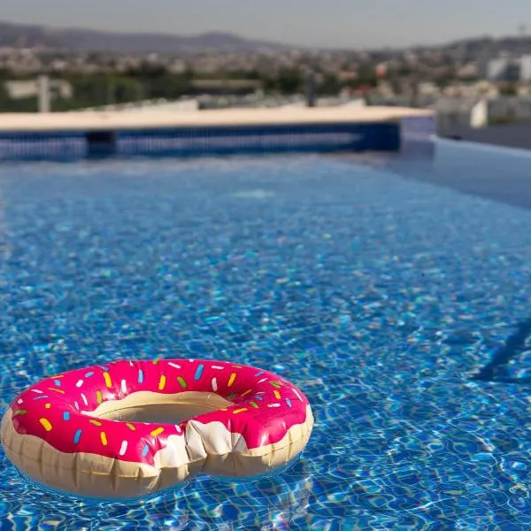 Hotel Pacific Blue Mazatlan，位于马萨特兰的酒店