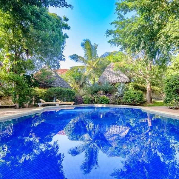 Great Rustic Escape 3 bedroom Villa, Casuarina, Malindi，位于马林迪的酒店