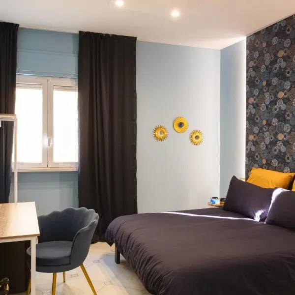 ALBERGO DIFFUSO Dimora Rossi Charme B&B，位于图里的酒店