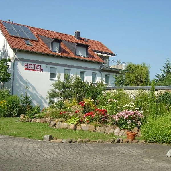 Hotel Garni Kochstedt，位于Steutz的酒店