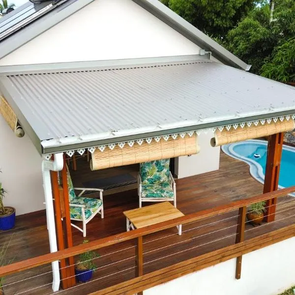 Bungalow Vétyver，位于圣皮埃尔的酒店