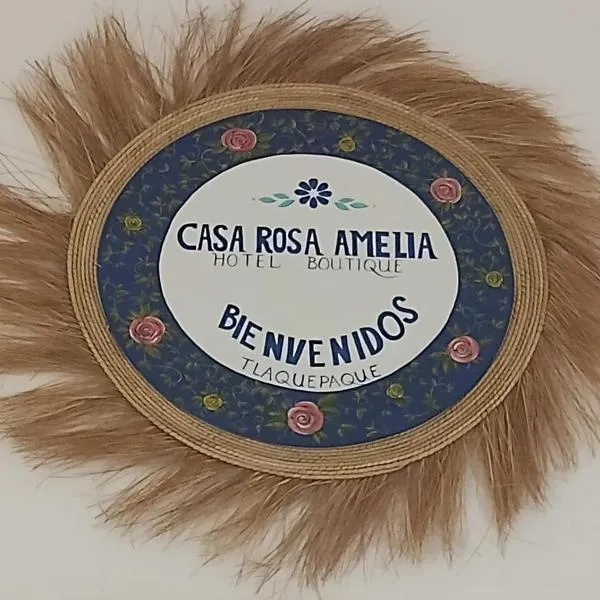 Casa Rosa Amelia，位于瓜达拉哈拉的酒店