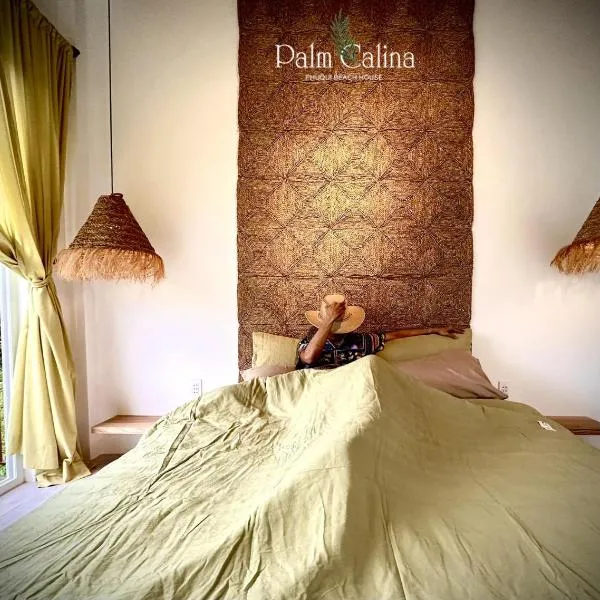 PalmCalina - PhuQui Beach House，位于Cu Lao Thu的酒店