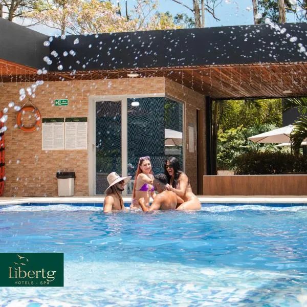 Libertg Hotels Spa，位于El Salado的酒店