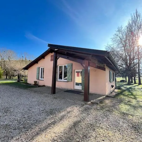 Maison au bord de rivière，位于Gissey-sur-Ouche的酒店