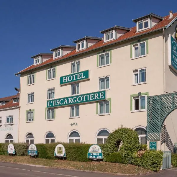 LOGIS Hotel l'Escargotière Dijon Sud - Chenove，位于舍诺夫的酒店