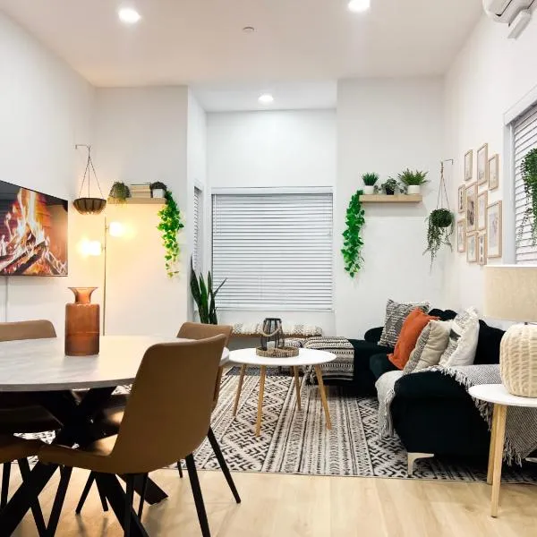 Modern 3BR Oasis Free Parking，位于旧金山的酒店