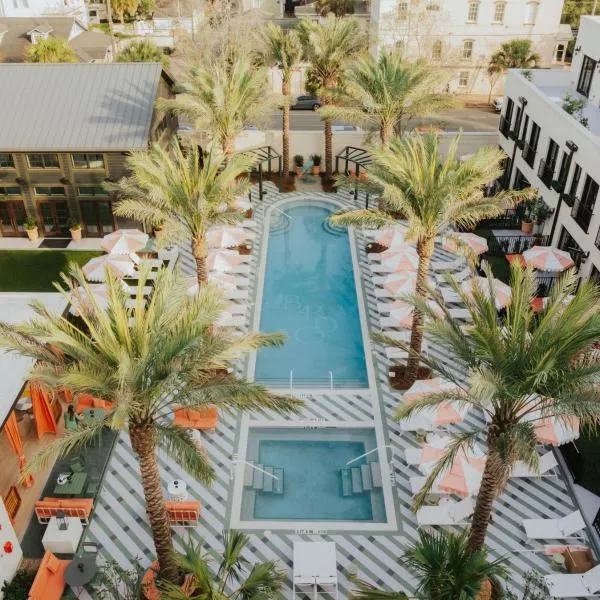 Hotel Bardo Savannah，位于萨凡纳的酒店