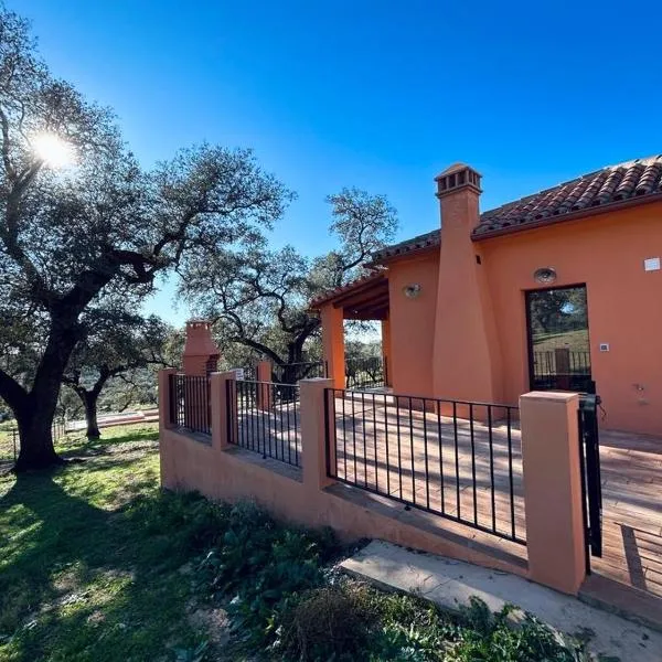 LOS PINOS DE NAVALFRESNO，位于阿拉色那的酒店