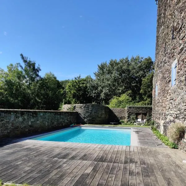 La Suite du Château - Domaine des Trois Tilleuls，位于Villers-la-Ville的酒店