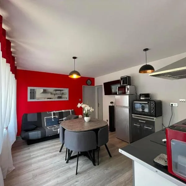 Appartement 2 chambres centre Tarascon-sur-Ariège，位于莱卡巴讷的酒店