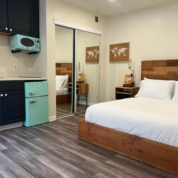 Beautiful Studio in North Inglewood，位于洛杉矶的酒店