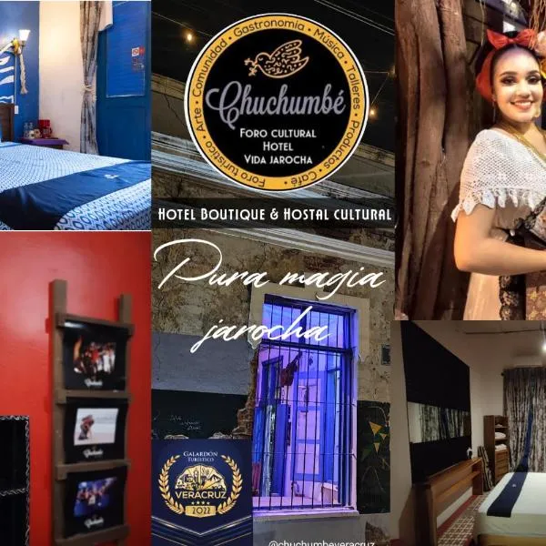 Chuchumbé Hotel & Hostal，位于韦拉克鲁斯的酒店