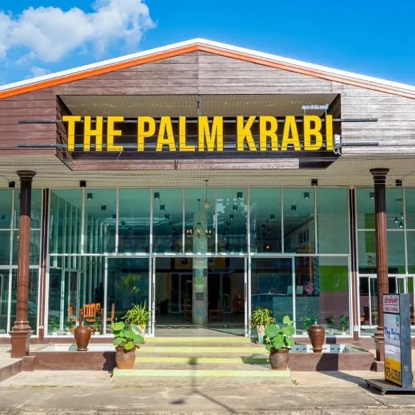 The Palm Krabi Residence And Resort，位于Ban Khlong Chi Lat的酒店