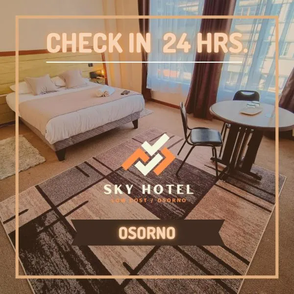 Sky Hotel Osorno，位于奥索尔诺的酒店