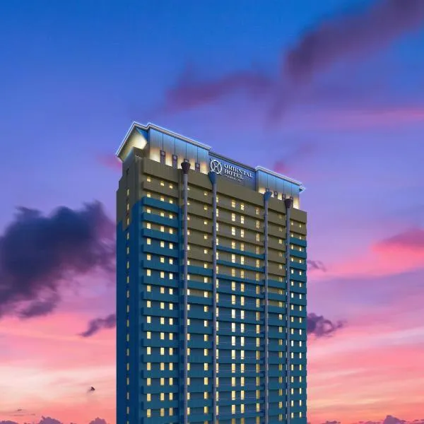 ORIENTAL HOTEL UNIVERSAL CITY，位于大阪的酒店