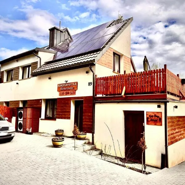 Agroturystyka Blicharzówka Noclegi，位于Bukówka的酒店