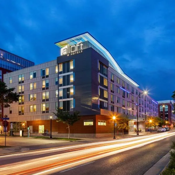 Aloft by Marriott Minneapolis,位于明尼阿波利斯的酒店