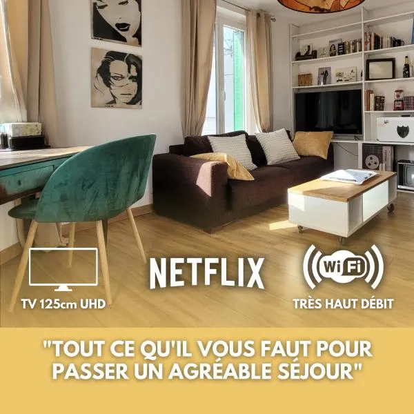 Gite Urbain - Bubble，位于Magenta的酒店