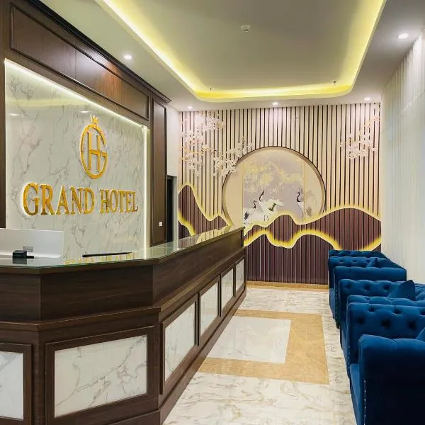 Grand Ha Noi Hotel，位于Ðồng Lư的酒店