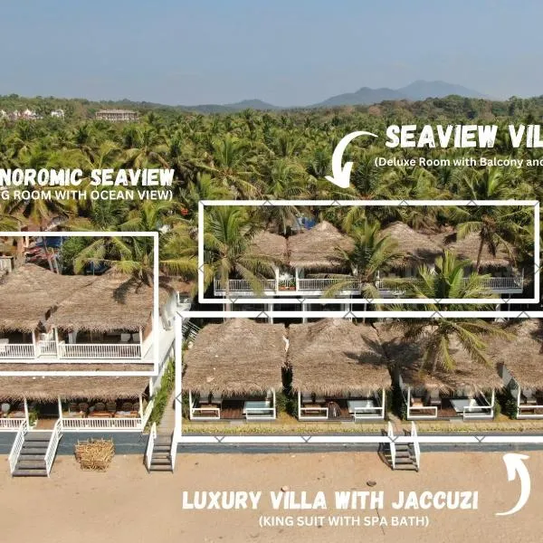 The Shore Agonda，位于阿贡达的酒店