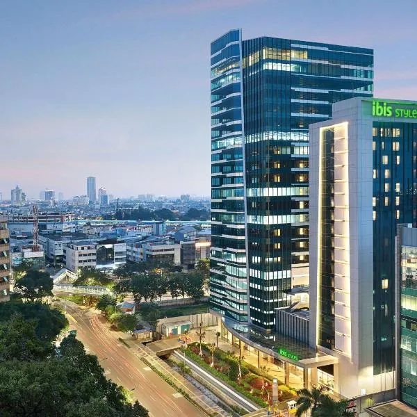 ibis Styles Jakarta Tanah Abang，位于Tanahtinggi的酒店