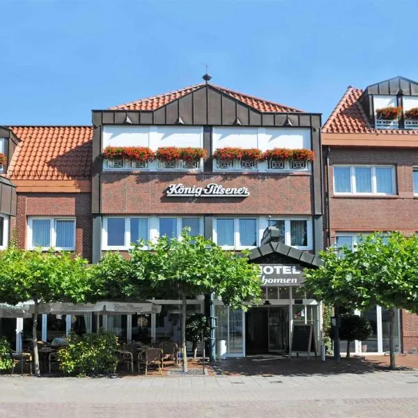 汤姆森餐厅酒店，位于Rethorn的酒店
