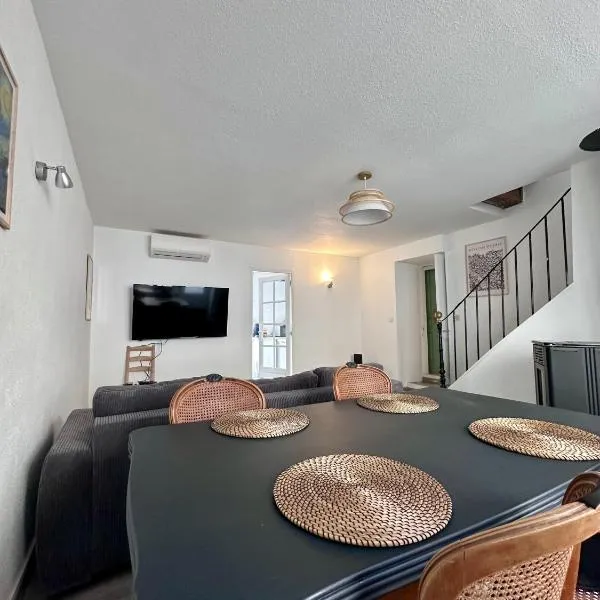 Maison confortable - 5min de Carcassonne，位于Conques-sur-Orbiel的酒店