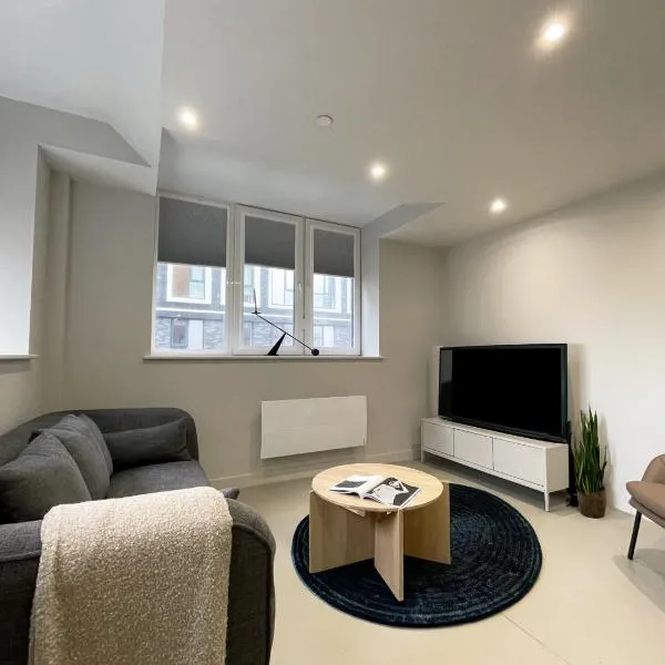 LIVINGWAY Roco，位于利物浦的酒店