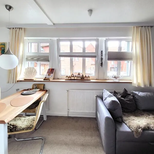 Inselresidenz Strandburg - Ferienwohnung 210 (Ref. 50967u2)，位于于斯德的酒店