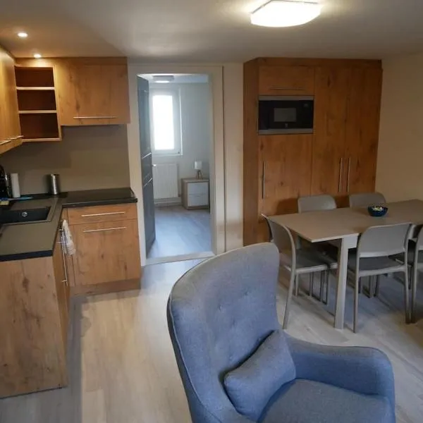 Appartement entier dans cour intérieure，位于Epfig的酒店