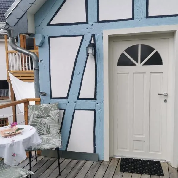 Ferienwohnung in Anni's Ferienhaus，位于Großaltenstädten的酒店