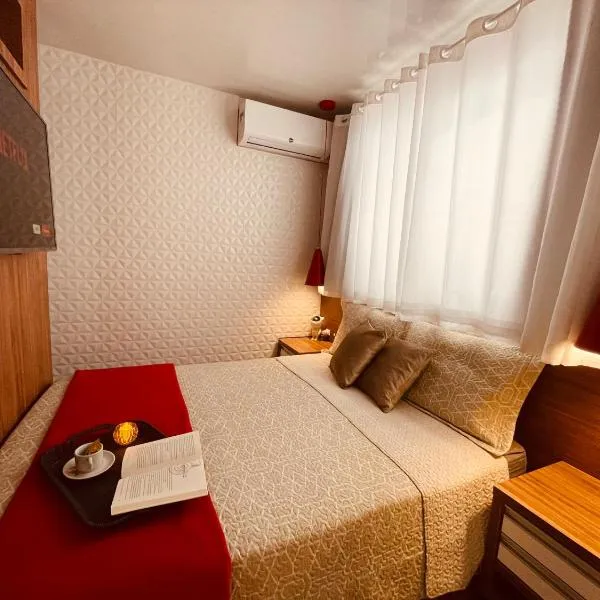 Loft encantador C - 8 km de Floripa，位于圣若泽的酒店