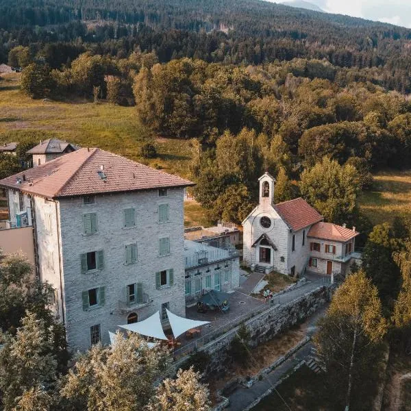 Casa del Parco Adamello，位于Paisco的酒店