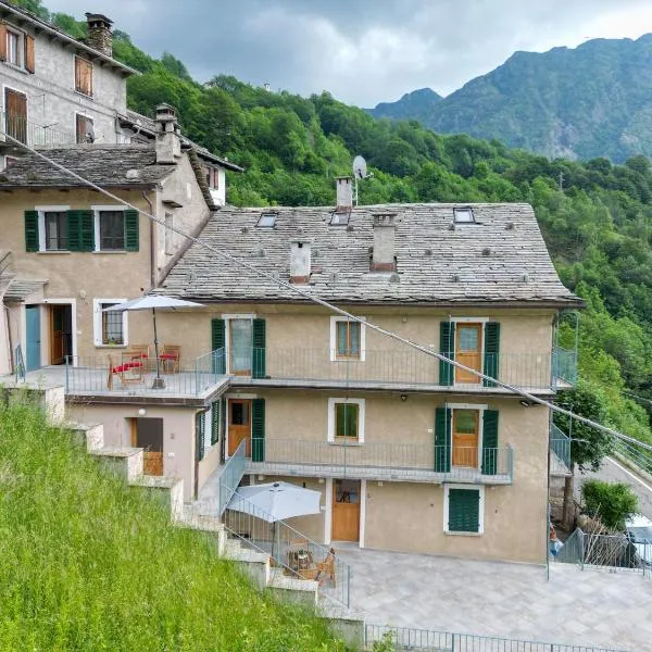 Casa Gemma，位于Rimella的酒店