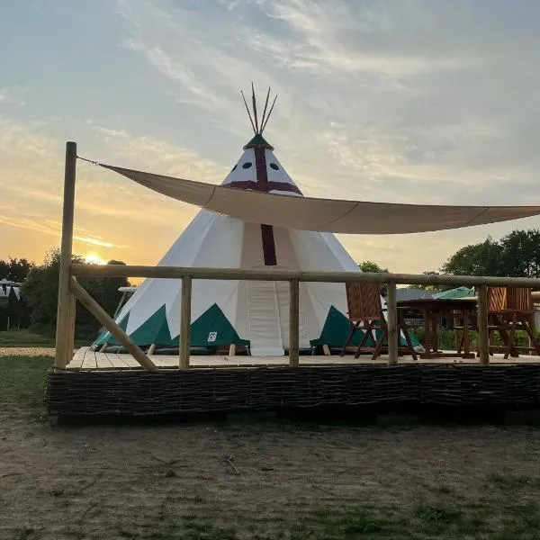 Tipi Sioux，位于万肯多夫的酒店